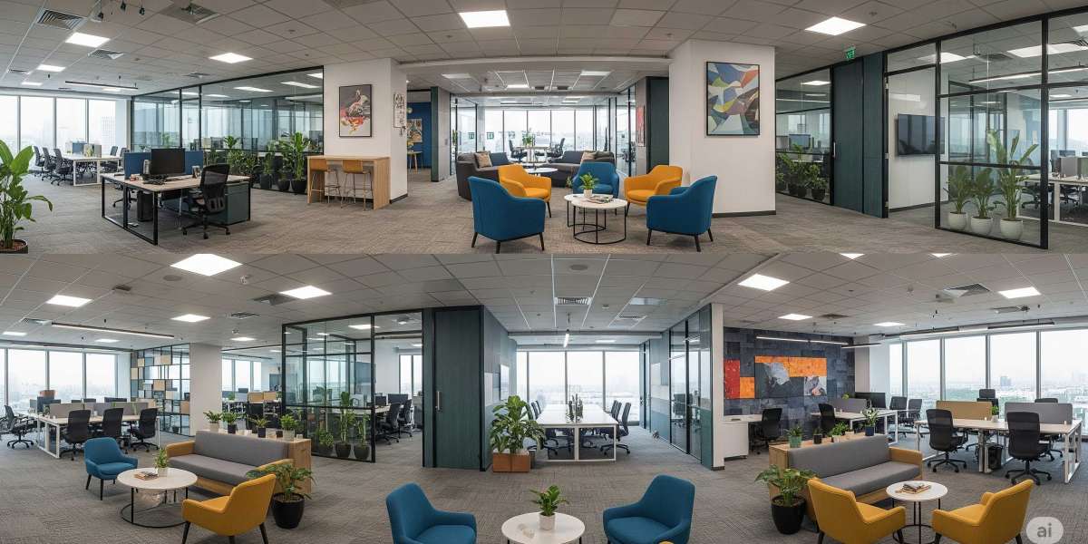 Managed Office Spaces in Baner, Pune – Elevate Your Business with Vibe Co-working Spaces