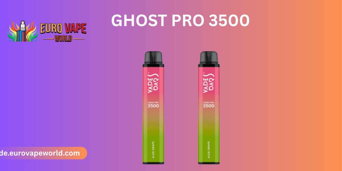 Ghost Pro 3500 Vape: Die Zukunft des Dampfens in einem kompakten Gerät
