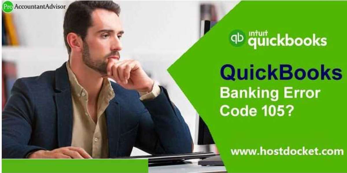 How to Rectify QuickBooks Banking Error 105?