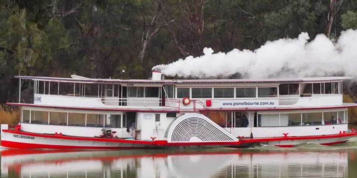 Discover the Charm of River Journeys with Paddle Steamer Melbourne