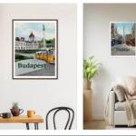 NYC canvas wall decor