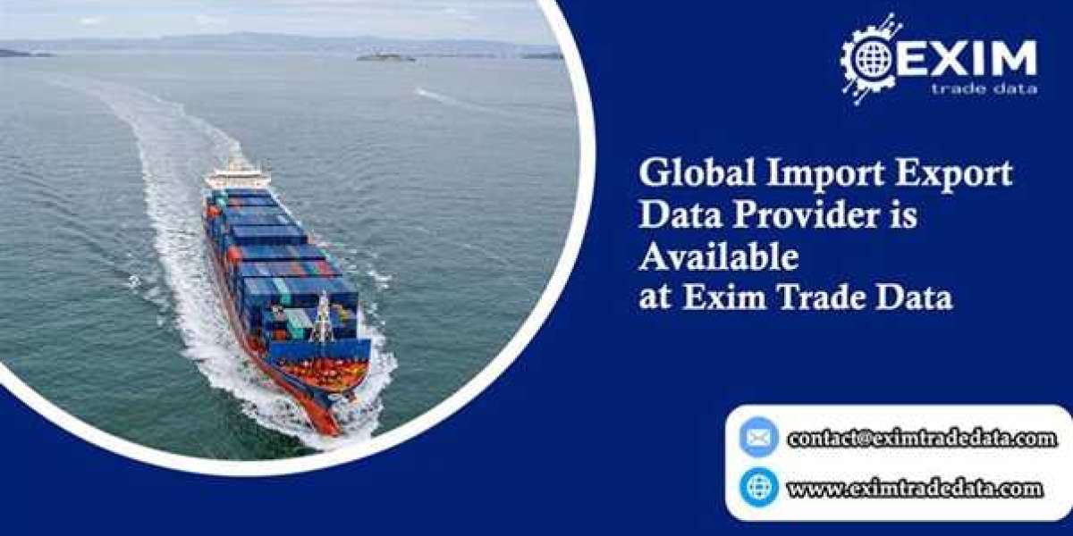 Global Import Export Data Provider is available at Exim Trade Data
