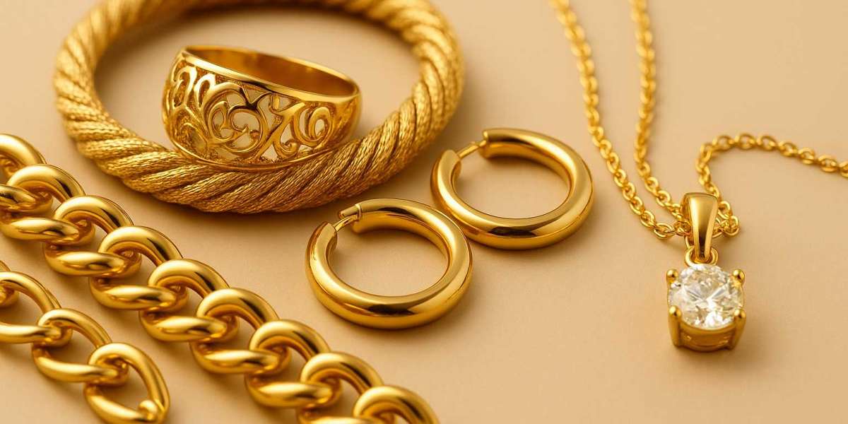 Discover the Elegance of Dubai Gold Jewelry Glimpse into 2025 Trends