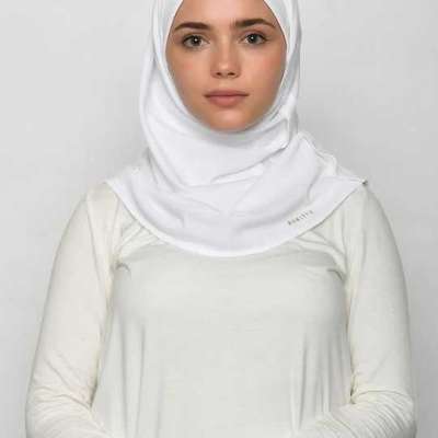 Amira Hijab-Plain Jersey Cotton - White Profile Picture