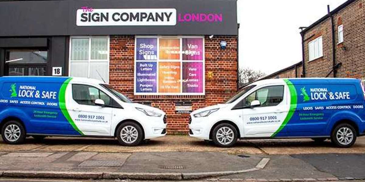 The Power of Colour in Sign Printing: Getting Noticed in Seconds