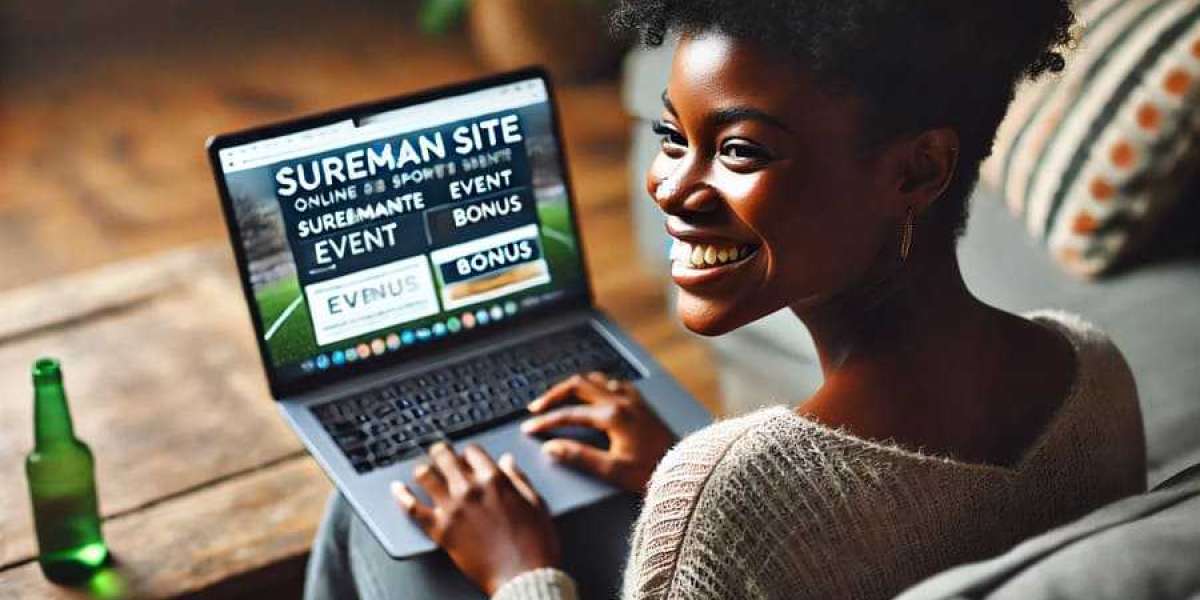 Ensure Safe Betting: Online Gambling Sites and the Sureman Scam Verification Platform