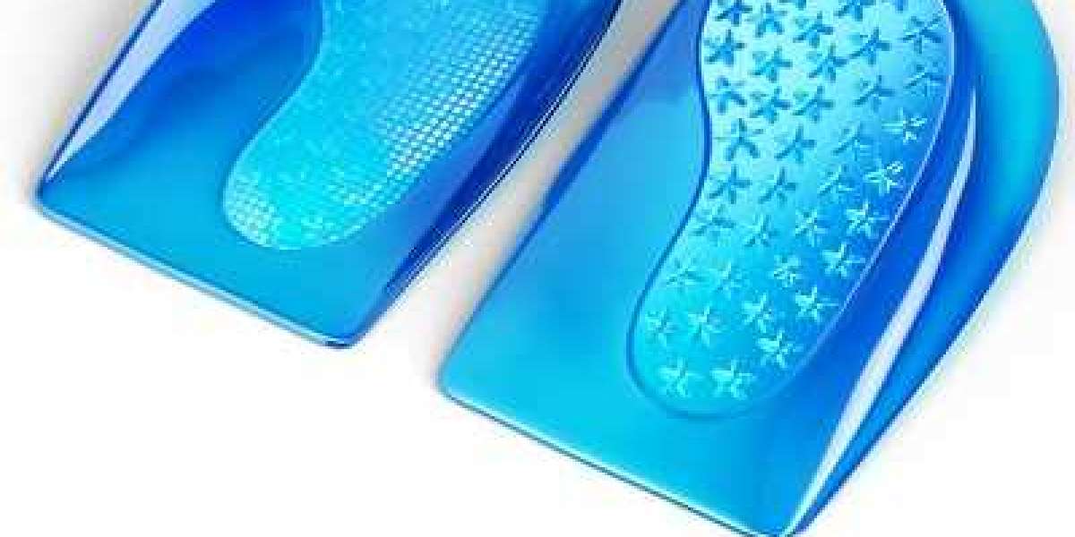 Relieve Foot Pain with Bodyassist Heel Pad Shoe Inserts