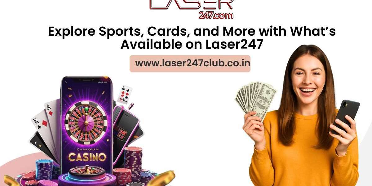 Explore Sports, Cards, and More with What’s Available on Laser247