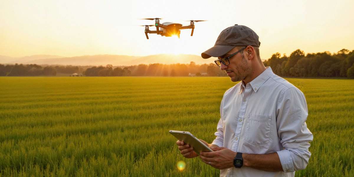 Drones technology in Hemp farming: precision, efficiency, higher yields