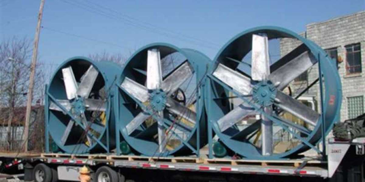 Industrial Fans and Blowers: Essential Equipment for Air Movement and Ventilation