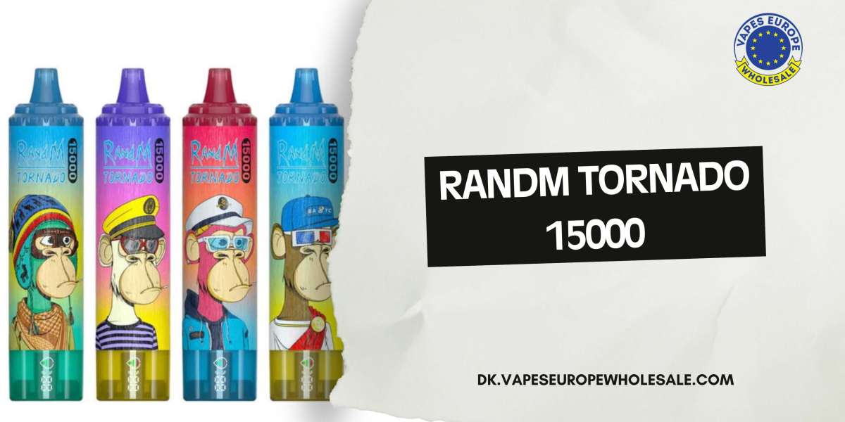 RandM Tornado 15000 – En revolutionerende engangs-vape med lang levetid og smag i topklasse