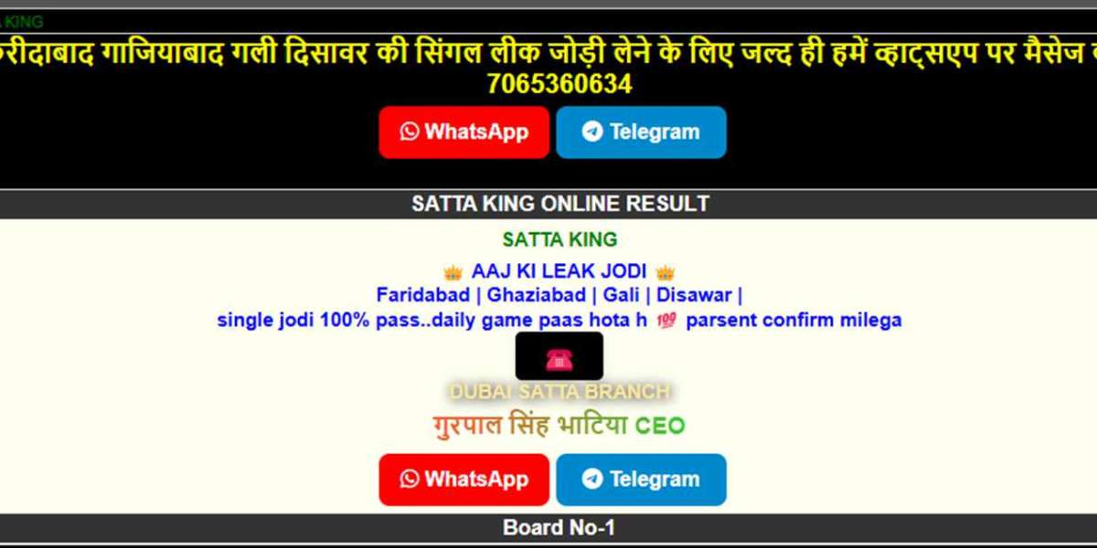 satta-king helps players win using past and live charts