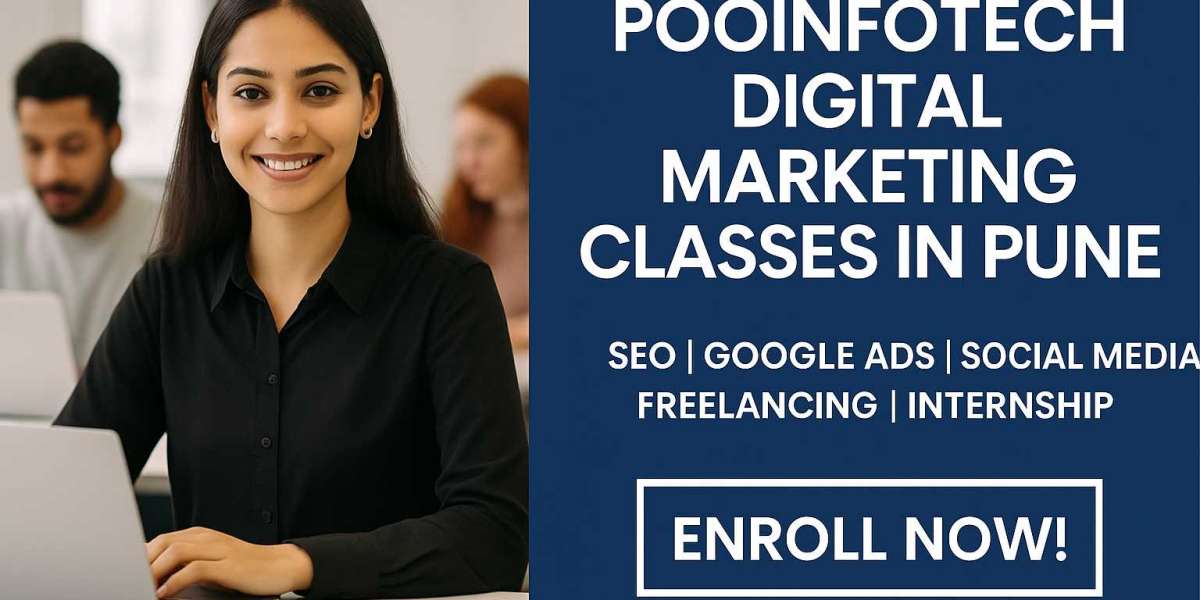Pooinfotech Brings Job-Oriented Digital Marketing Training to Wardha