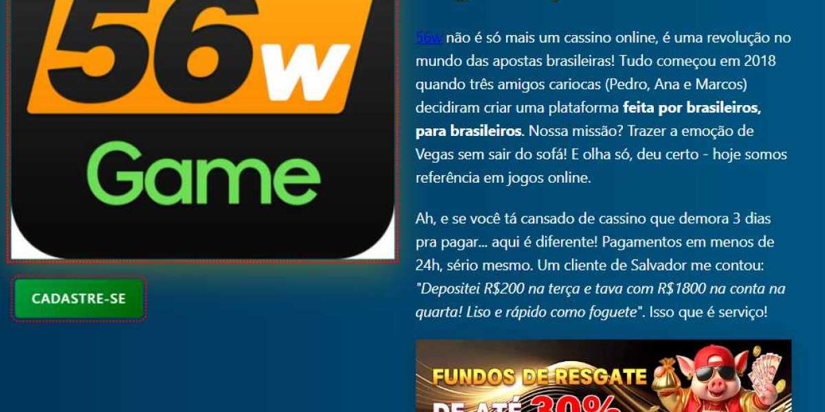 56w Bet: Bônus, Promoções e Ofertas no 56w6