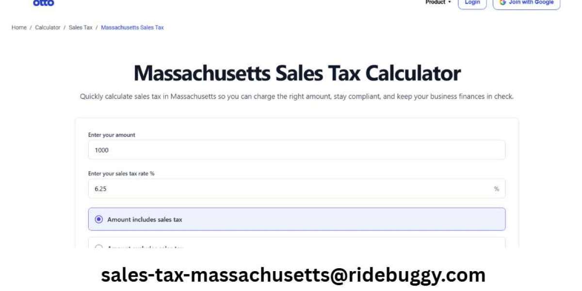 Otto AI Simplifies Massachusetts Sales Tax Calculator