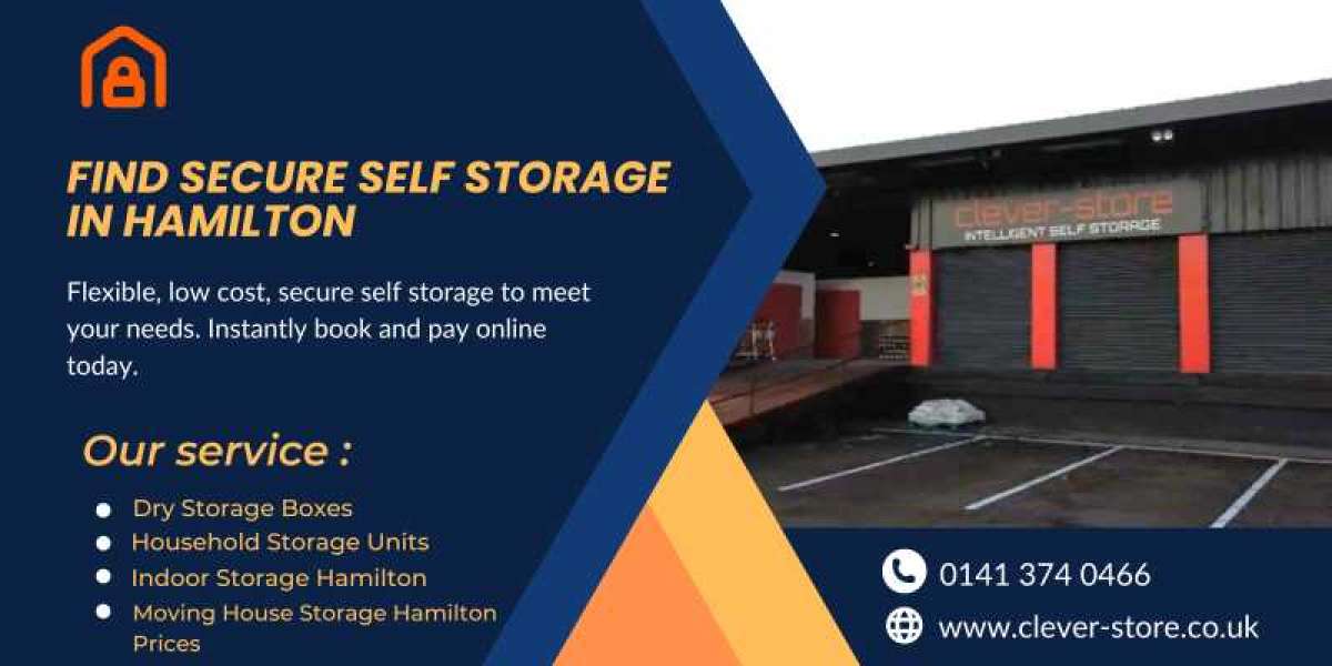 Secure Household Storage Units in Hamilton
