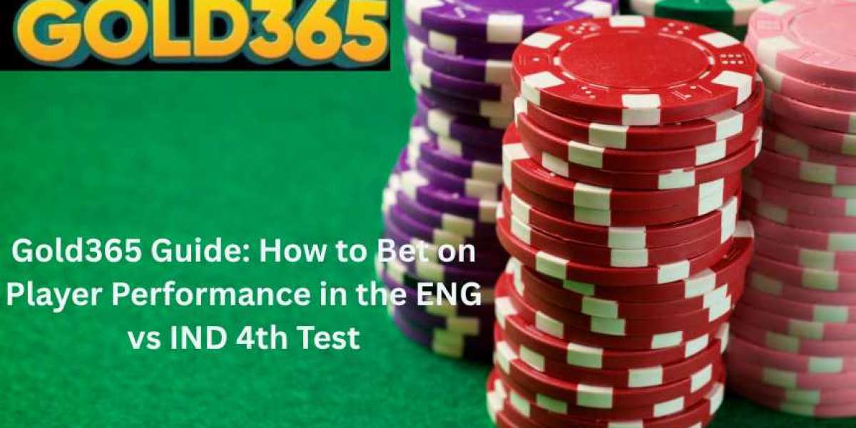 Gold365 Guide: How to Bet on Player Performance in the ENG vs IND 4th Test