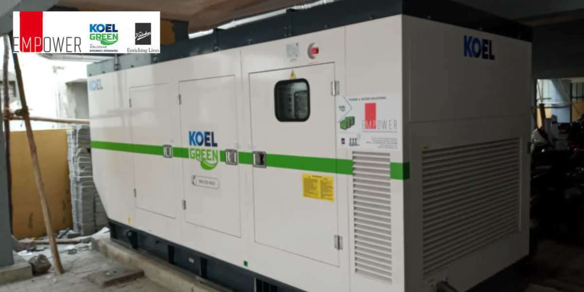 Powering India Reliably – A Deep Dive into Kirloskar Diesel Generator Sets
