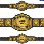 custom wrestling belts