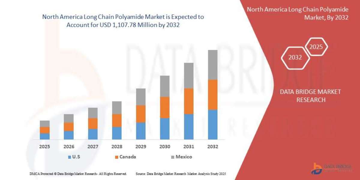 North America Long Chain Polyamide Market Overview, Growth Analysis, Trends and Forecast By 2032