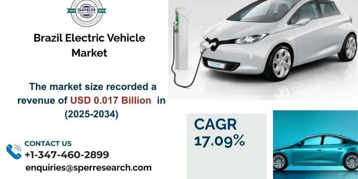 Brazil Electric Vehicle Battery Market Latest Trends, Growth and Competitors till 2033 <br>sperresearchJuly 25, 2025