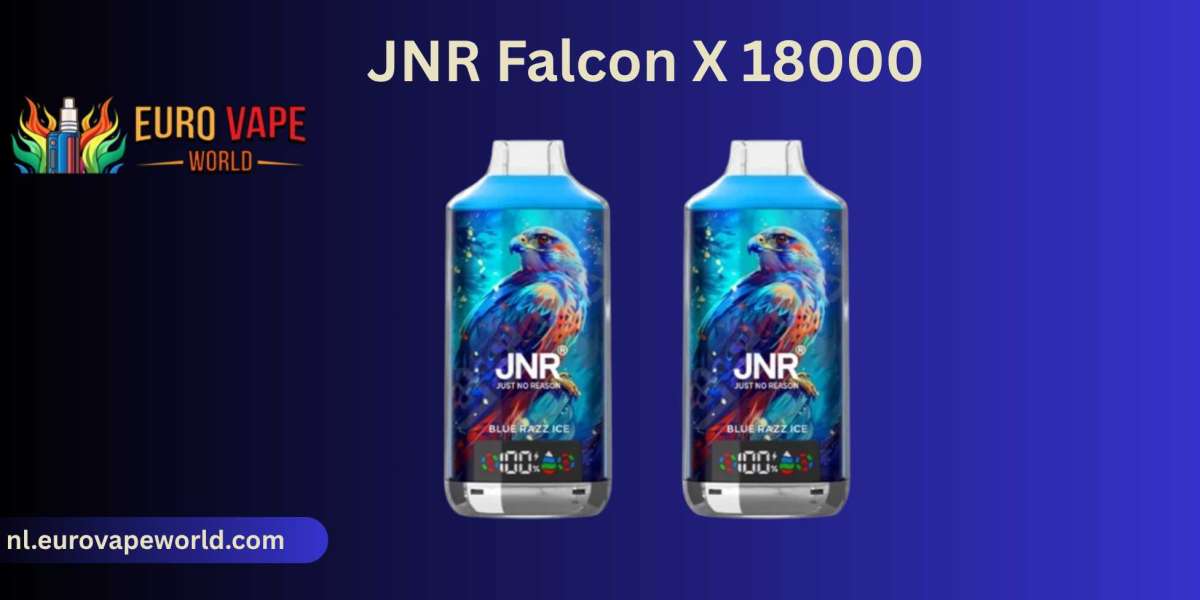 De Kracht en Innovatie van de JNR Falcon X 18000