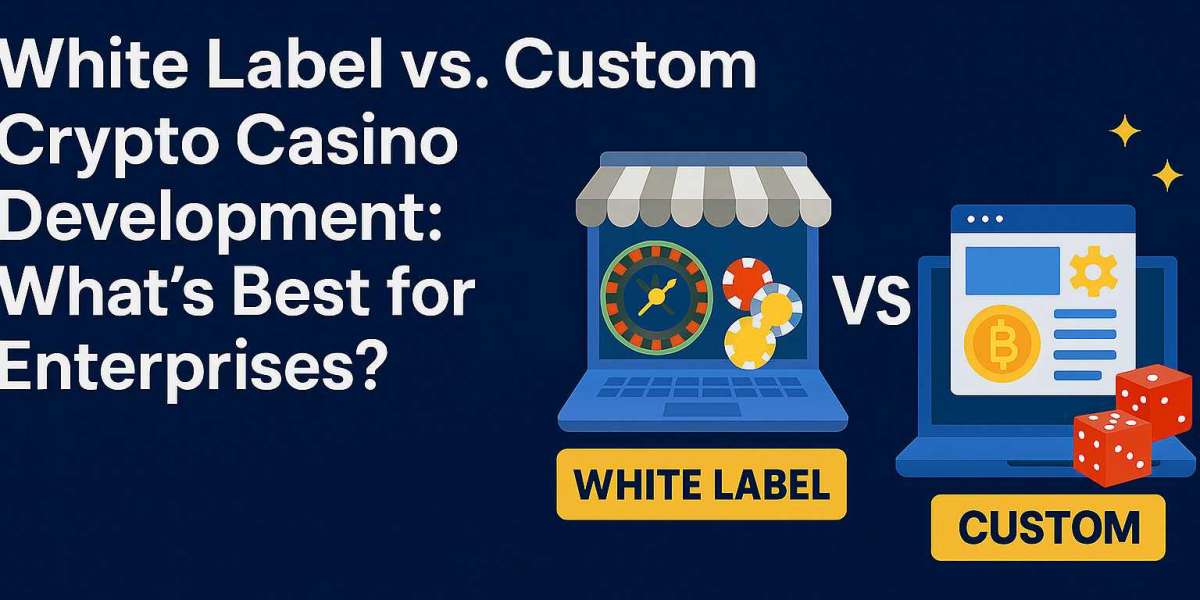 White Label vs. Custom Crypto Casino Development: What’s Best for Enterprises?