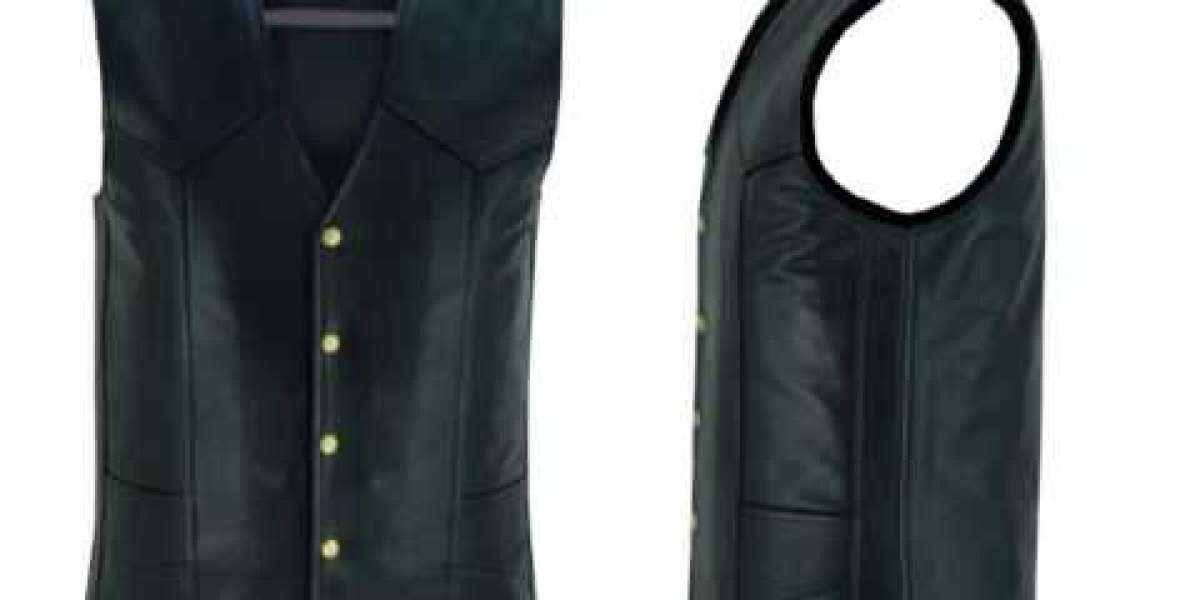 Complete Your Outfit with a Perfect Men Leather Vest