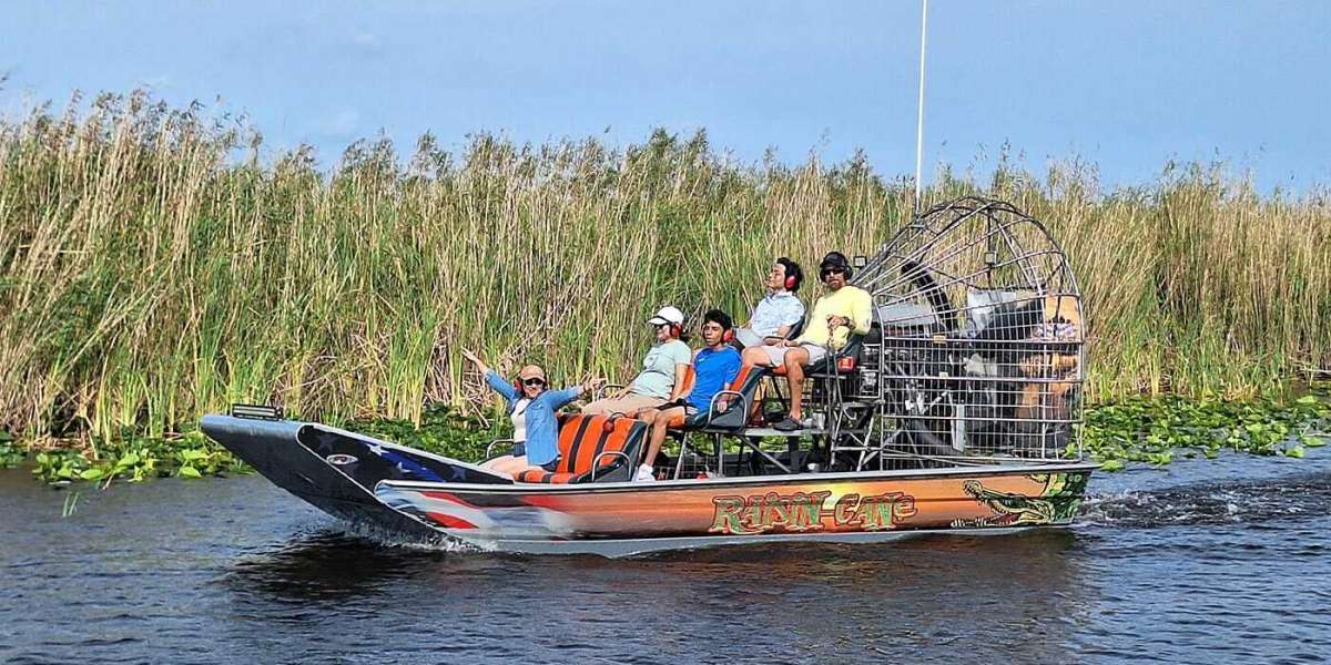 Experience the Thrill of Florida Airboat Rides