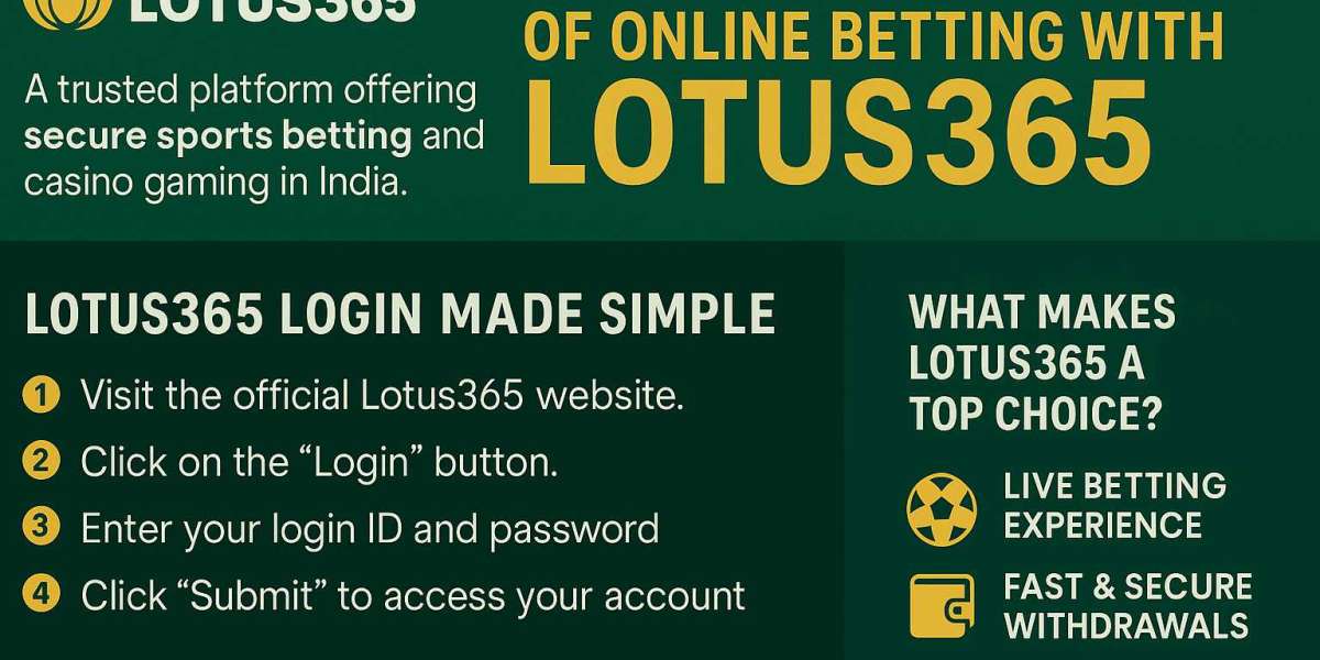 Experience the Future of Online Betting with Lotus365