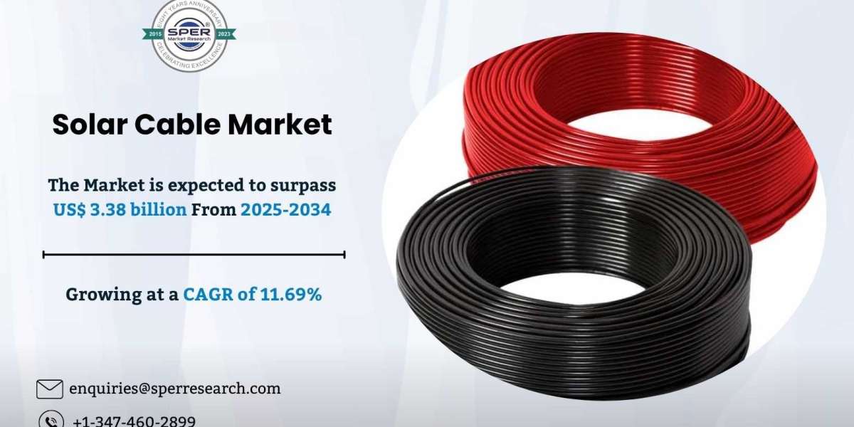 Solar Cable Market Growth, Size, Trends, Analysis & Forecast to 2034