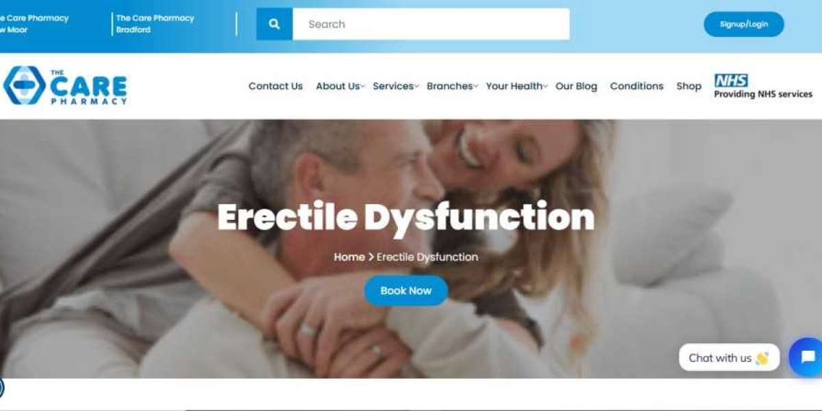 The Care Pharmacy: Trusted Healthcare at Your Fingertips