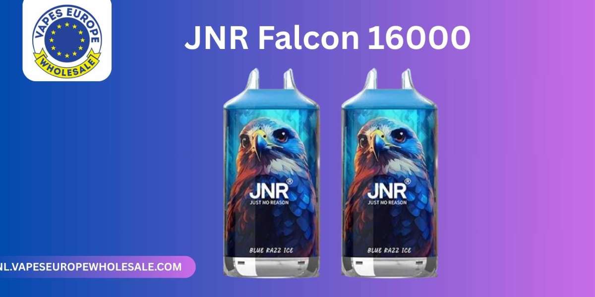 JNR Falcon 16000: De Nieuwe Standaard in Vape Technologie