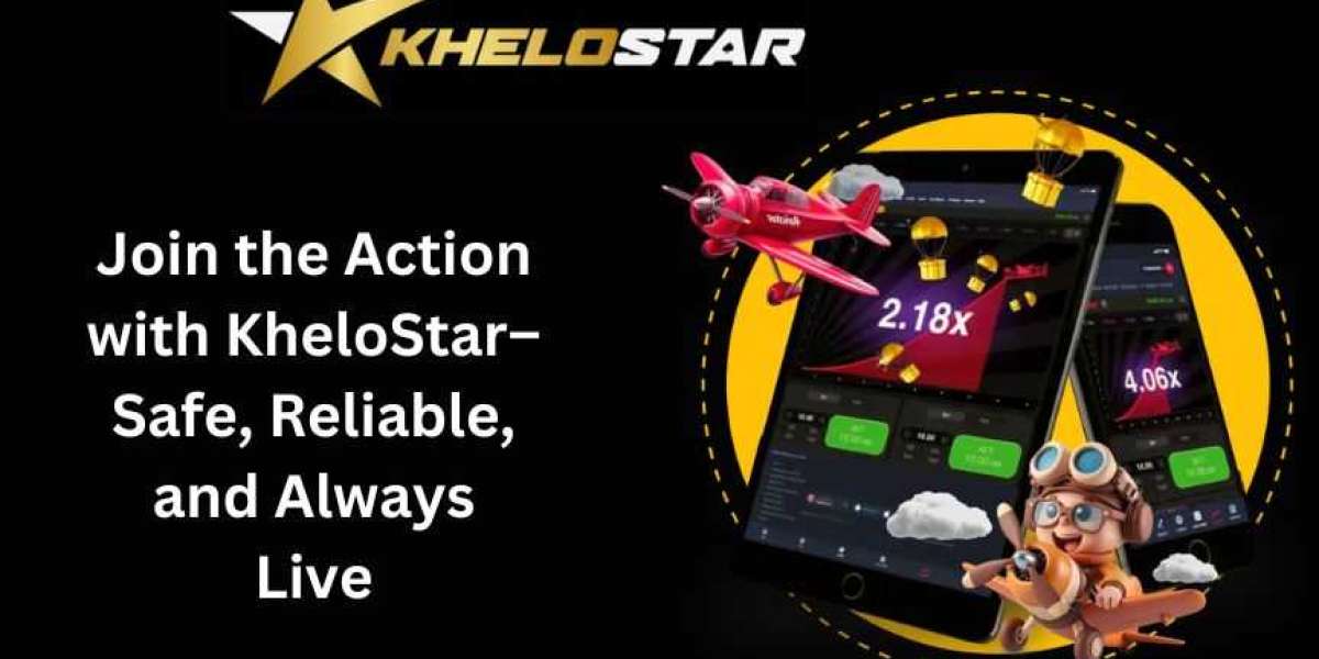 Join the Action with KheloStar–Safe, Reliable, and Always Live