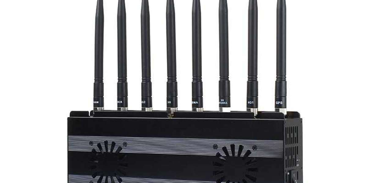 The dual application of jammers in military and civilian fields