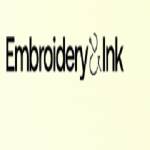 Embroidery And Ink