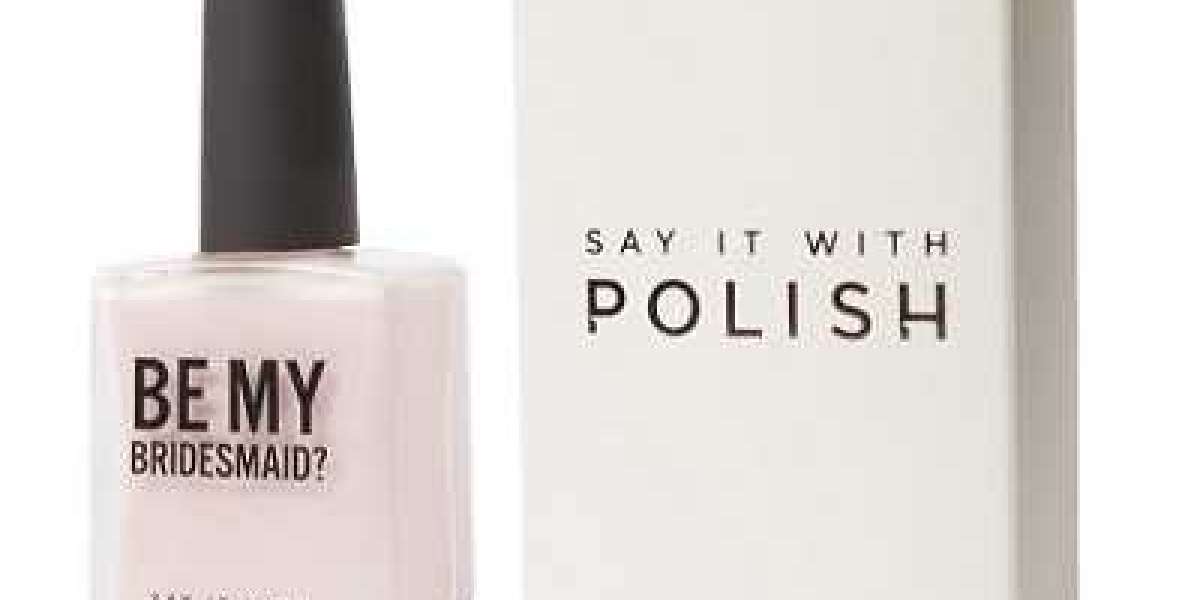 Polished To Perfection With Custom Nail Polish Boxes That Make Your Brand Shine