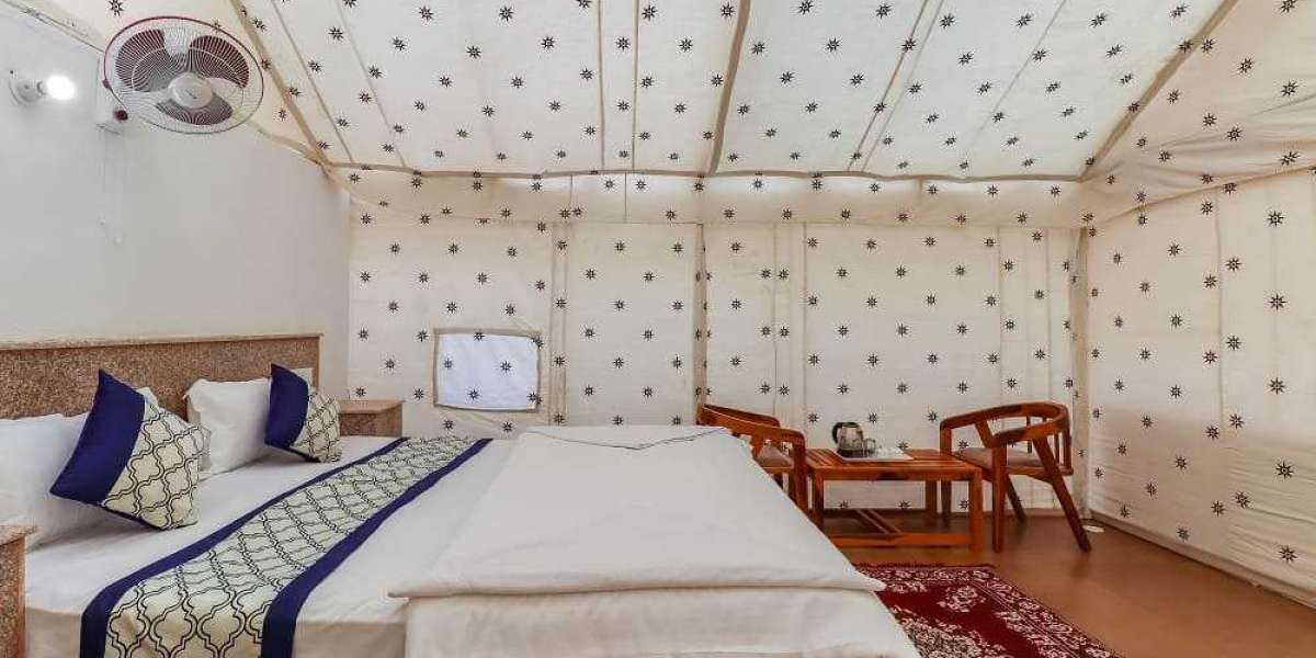 Book Your Rajasthan Desert Safari Camp Experience at N K Desert Resort