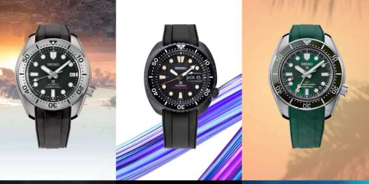 The Versatility and Appeal of Rubber Strap Watches
