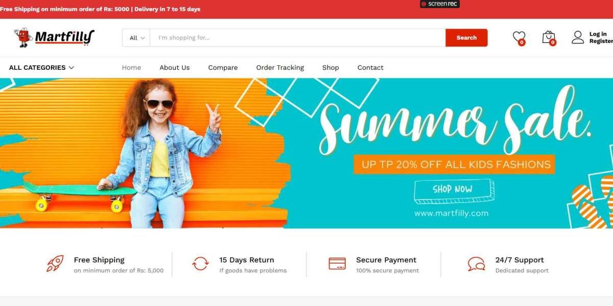 Martfilly Retail store Creates Originality, Diet and lifestyle And even Internet connection