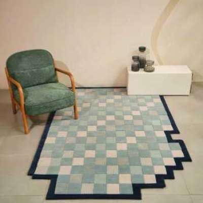 Pixel Cloud Hand Tufted Rug Profile Picture