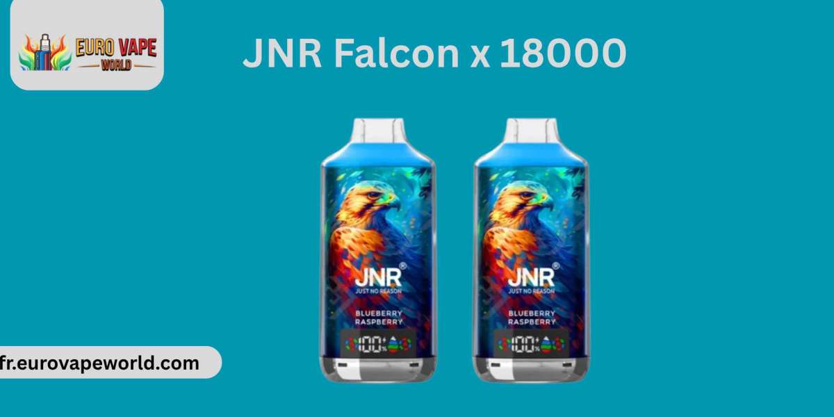 JNR Falcon x 18000 : Une Révolution dans le Monde des Puffs Jetables