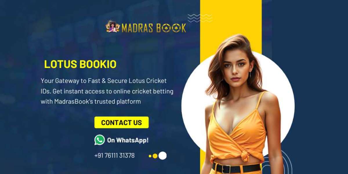 Lotus Bookio & Lotus Cricket ID: Fast Setup for Secure Cricket Betting