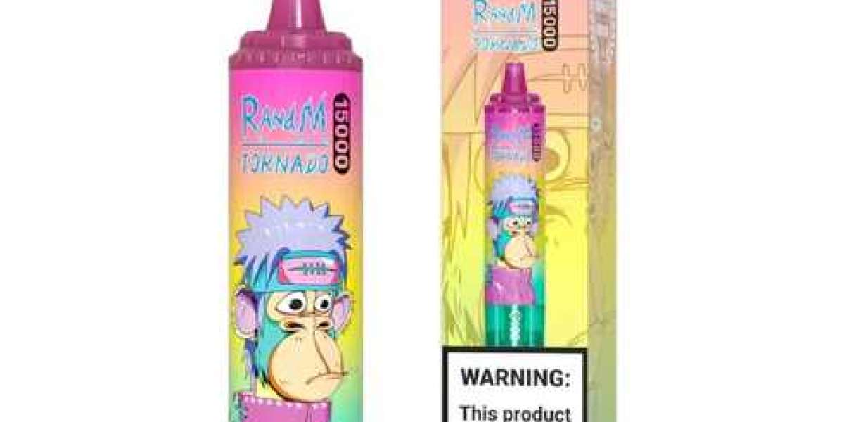 R and M Tornado 15000 Box of 10 – Max Performance, Premium Vaping