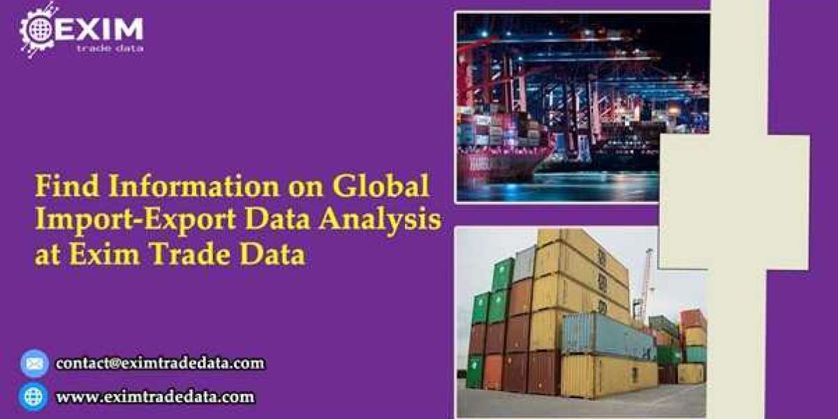 Find information on global import-export data analysis at Exim Trade Data