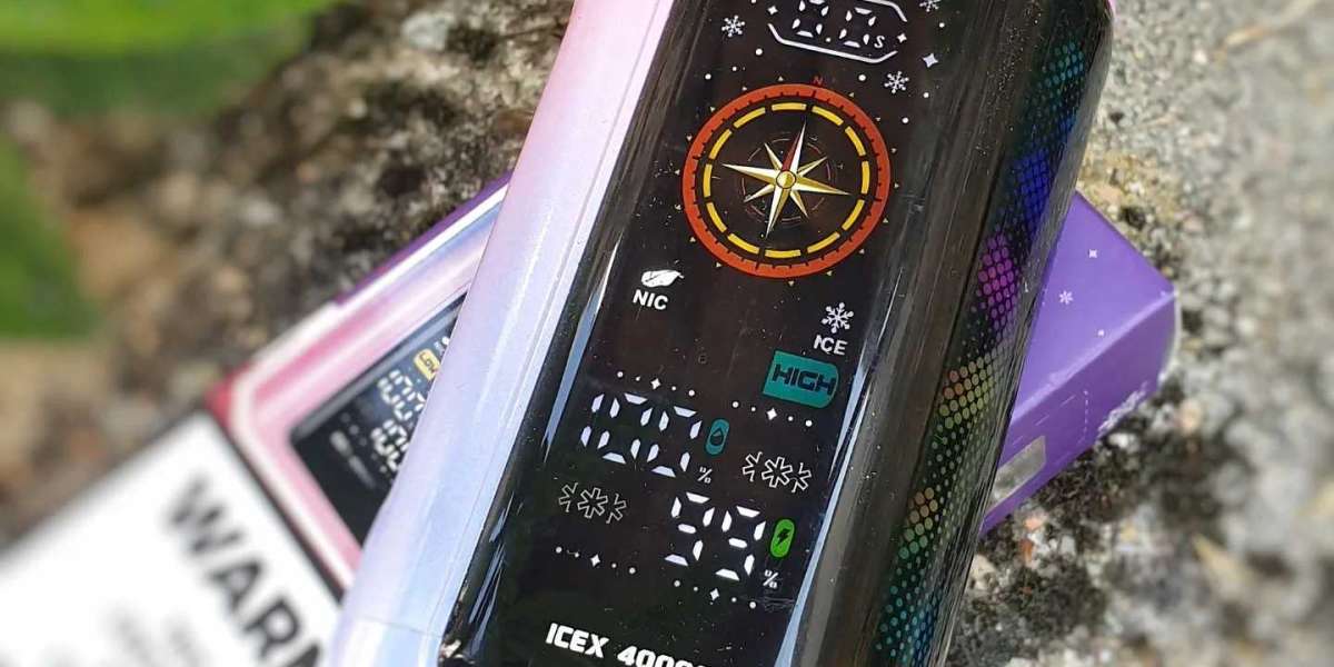 Maskking Icex 40000 vs Elfbar Ice King