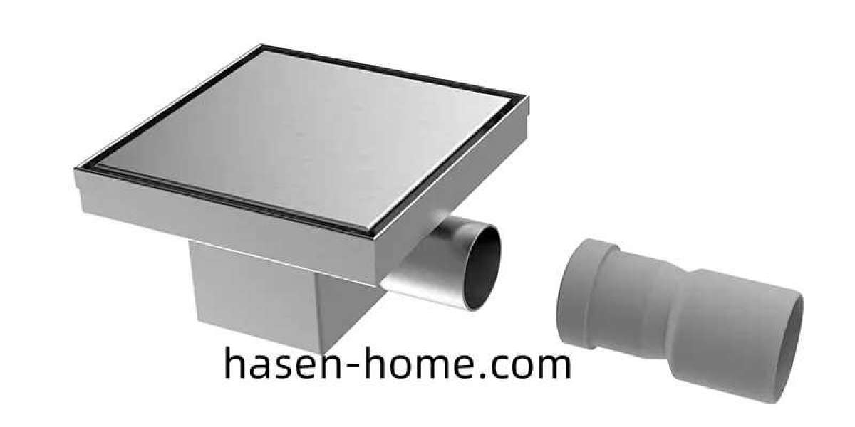 Hasen-home Shower Drain Cover China How Does It Enhance Bathroom Safety?
