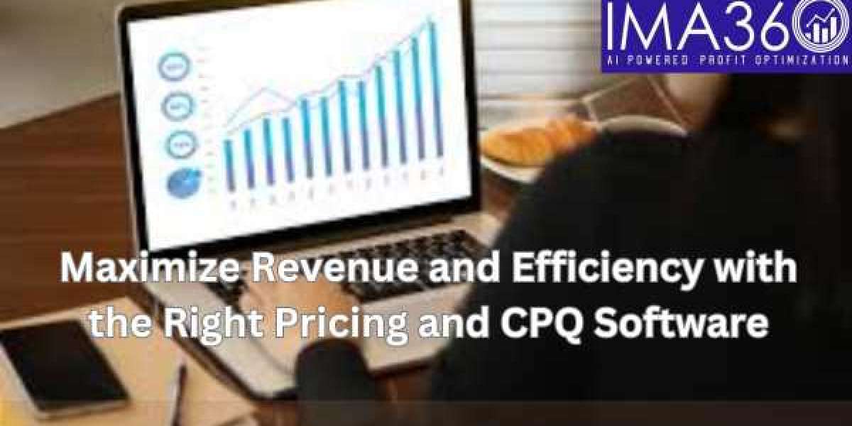 Maximize Revenue and Efficiency with the Right Pricing and CPQ Software