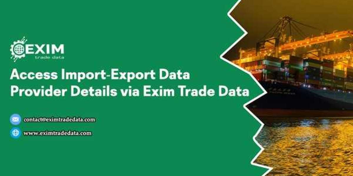Access Import-Export Data Provider details via Exim Trade Data