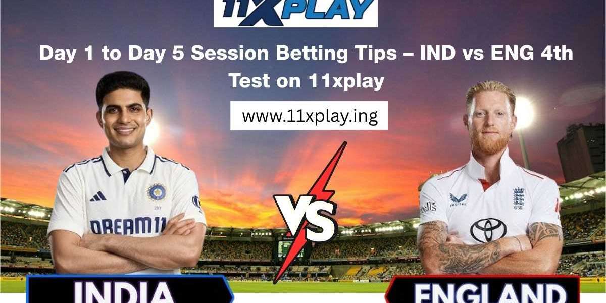 Day 1 to Day 5 Session Betting Tips – IND vs ENG 4th Test on 11xplay